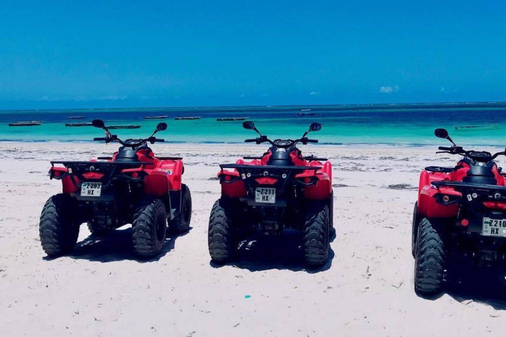 quad tour zanzibar