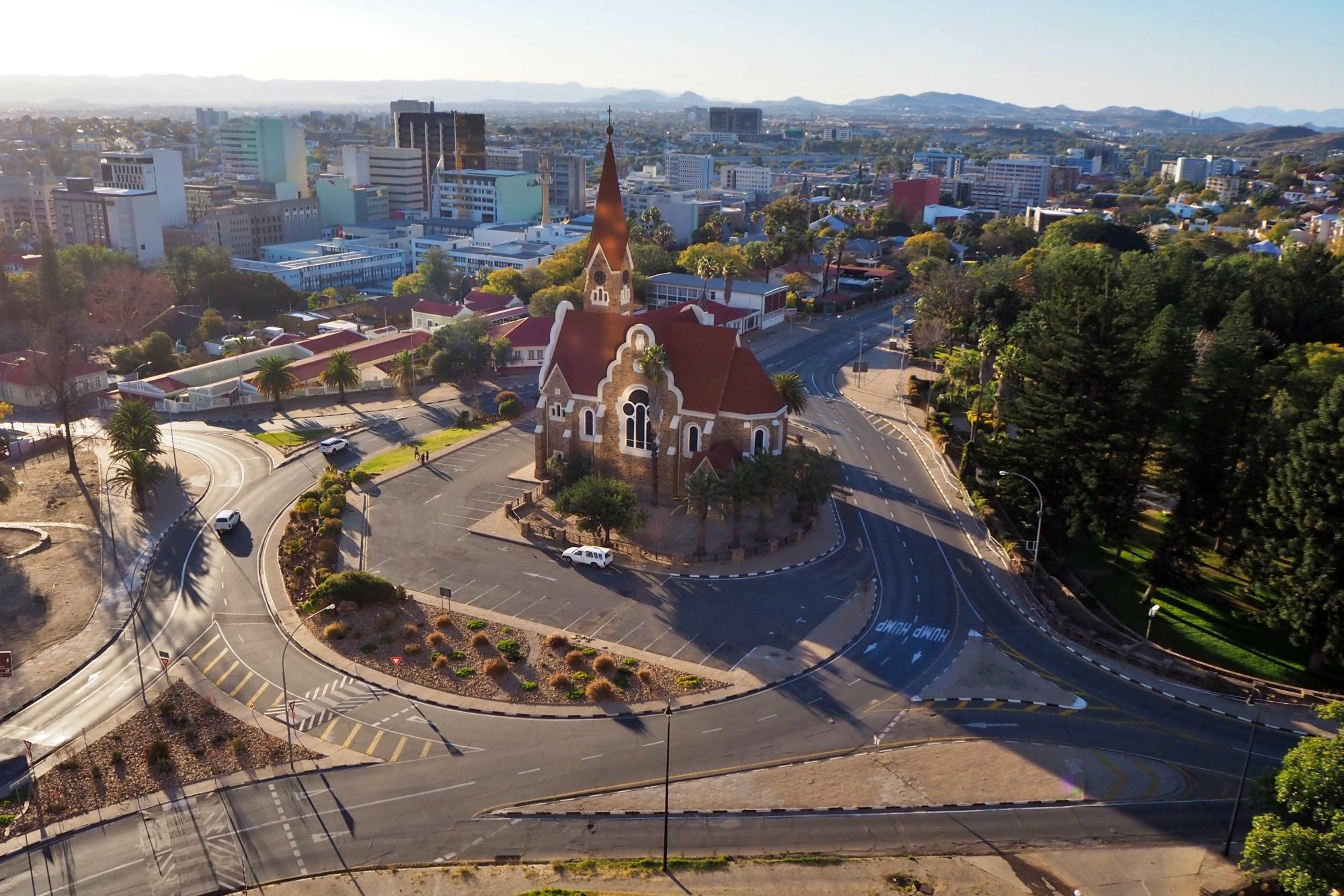 safari tour windhoek