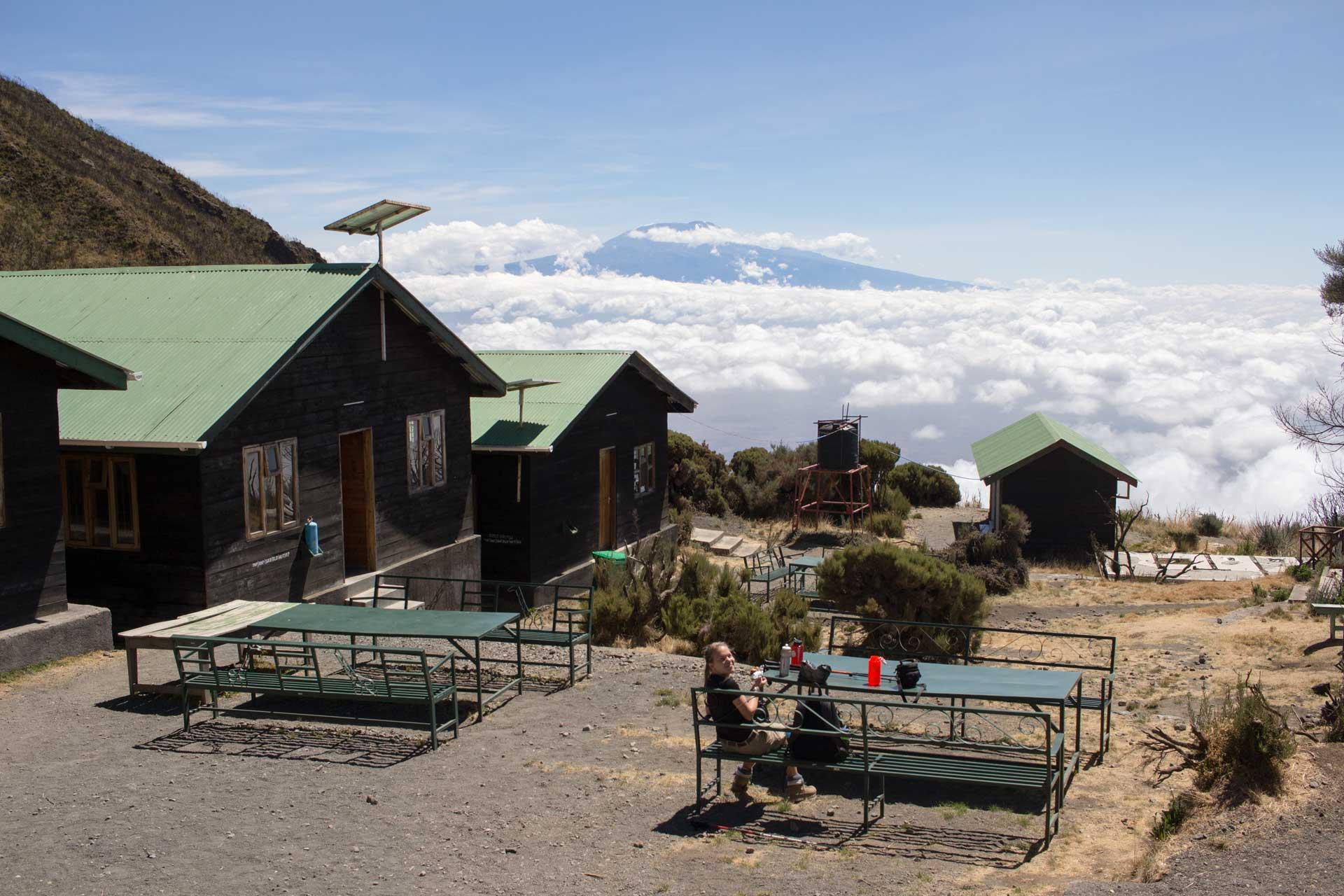 Saddle Hut